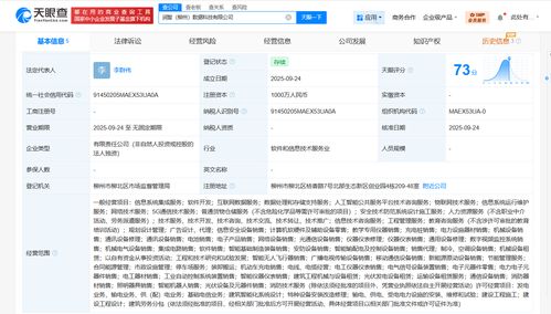 潤建股份于柳州成立數(shù)據(jù)科技公司，深化數(shù)據(jù)技術(shù)服務(wù)咨詢布局