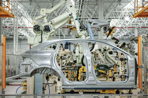 火速下線，深藍(lán)S7背后的智慧工廠實(shí)力與環(huán)保見聞